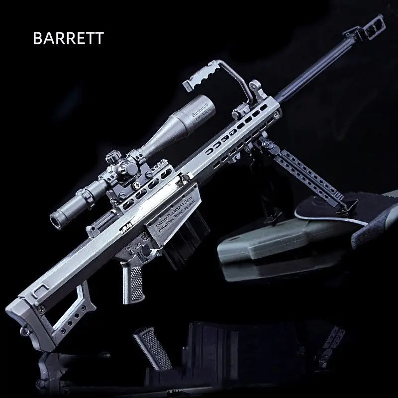 Free Base Hochwertige Metall pistole Modell Kit Scharfschützen gewehr Spielzeug pistole für Männer