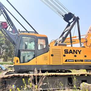 Grue sur chenilles SANY SCC550C d'occasion Grue sur chenilles SCC550C SCC550E SCC750A SCC1000C à usage intensif en stock - Product Image 2
