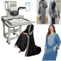 Nouvelle machine à broder informatisée pour casquettes Siv Dahao A15 PRO, moteur 1200 tr/min, zone de travail 350x500mm, utilisation facile, pour usage domestique et commercial 1
