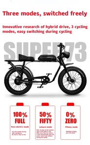 2025 Haute Puissance En Gros E-bike Véhicules 20 pouces 48V 18ah 500W <span class=keywords><strong>Tout</strong></span> <span class=keywords><strong>Terrain</strong></span> <span class=keywords><strong>Tout</strong></span>-<span class=keywords><strong>Terrain</strong></span> Gros Pneu Vélo Électrique De Montagne pour Adultes - Product Image 3