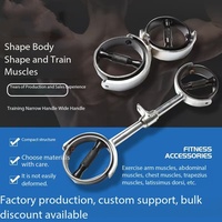 Bestseller Armtrainingsgerät Gewichtsmaschine Trizeps-Drückvorrichtung für Männer und Frauen Heimfitness Unterarm-Krafttrainer