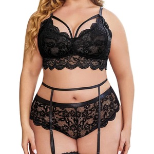 Commerce électronique transfrontalier, Europe et Amérique, lingerie sexy grande taille très vendue, source eBay, camisole en dentelle sexy et séduisante - Product Image 5