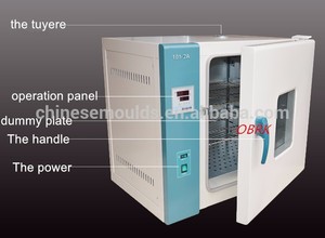 เตาอบแห้งอุณหภูมิสูงสำหรับอุตสาหกรรมขนาดเล็กในห้องปฏิบัติการ - Product Image 4