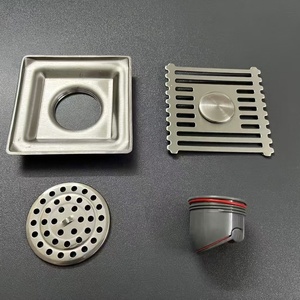 4inch 5mm Thick Stainless Steel Floor <strong>Drain</strong> Anti Odor Insect Clog Bathroom <strong>Shower</strong> <strong>Drain</strong> Factory Direct Supply - Product Image 2