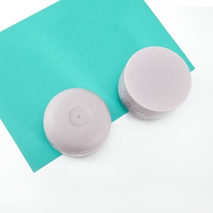 Màu Rỗng Giá Rẻ Cá Nhân Giá Tốt Trên Khuôn Mặt Kem Rỗng Bát Hình Dạng Jar 300Ml Container Cho Mặt Nạ Tóc - Product Image 4