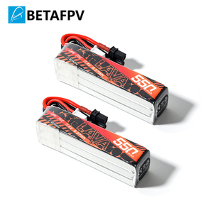 แบตเตอรี่ BETAFPV LAVA 2S/3S/4S 550mAh 75C LiHV สำหรับโดรน FPV และโมเดล RC ที่ใช้ขั้วต่อพับได้แบบ XT30 - Product Image 3