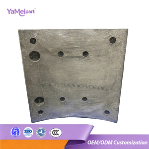 Nouvelles garnitures <span class=keywords><strong>de</strong></span> <span class=keywords><strong>frein</strong></span> YaMei Heavy Duty WVA 19094 WG7117450180 410x180mm pour camion benne Sinotruk HOWO 19488 - Product Image 3