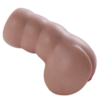 Realistischer Männlicher Masturbator Weiche Silikon-Taschenmuschi Manueller Stroker-Becher mit Vakuumsaugung Erotikspielzeug für Männer