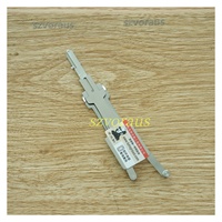 Lishi pour 2021 V.22 Outil de crochetage et de décodage 2-en-1 en acier inoxydable Garantie 1 an