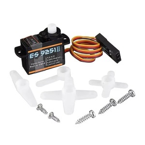 ES9051 Plásticos Digitales 4.8V Impermeables con Engranajes para Coche RC, Helicóptero, Barco, Avión - Product Image 6