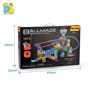 Nuovo <span class=keywords><strong>Gioco</strong></span> Educativo per Bambini Labirinto con Sfera di Cristallo Set di Costruzioni Modello di Pista - Product Image 6