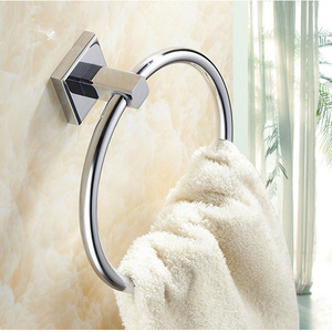 ชุดอุปกรณ์ห้องน้ำทองเหลืองทรงสี่เหลี่ยมคุณภาพสูง - Product Image 5