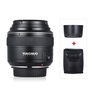 Lente YONGNUO YN 85 mm F1.8 N Estándar para Cámara <span class=keywords><strong>Nikon</strong></span>, Lente AF/MF con Enfoque Automático para D3200/D3400/D5200/D750/D850 - Product Image 5