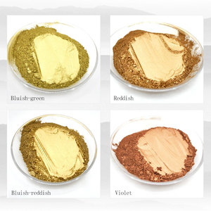 TeYuan Venta de <span class=keywords><strong>Polvo</strong></span> de pigmento metálico de alta calidad, <span class=keywords><strong>polvo</strong></span> metálico de cobre y oro, <span class=keywords><strong>polvo</strong></span> de bronce de oro pálido rico - Product Image 2