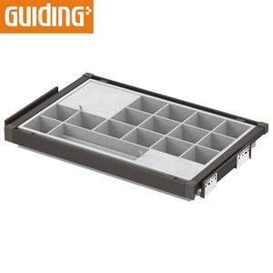 Caja de almacenamiento de joyería de accesorios de armario de clase alta - Product Image 5