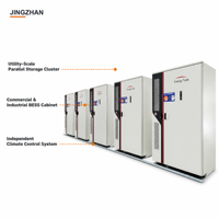 Armoire de batterie ESS à refroidissement liquide modulaire pour la gestion énergétique des entrepôts et des installations frigorifiques