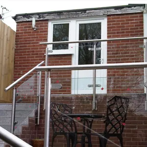 阳台栏杆高标准楼梯栏杆优质不锈钢栏杆
