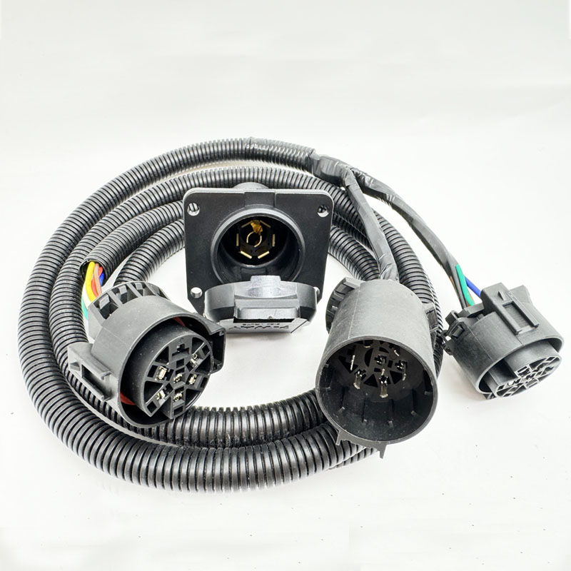 トレーラーをアップグレードしましょう。高品質の7線トレーラー