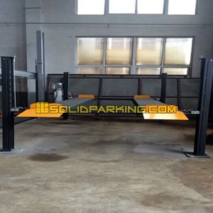 Équipement de Service Automobile Portable Pont Élévateur Quatre Colonnes d'Occasion Mode Électrique pour Lavage et Stockage de Voiture - Product Image 4