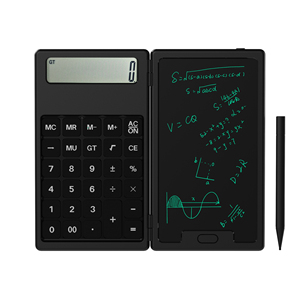 Newyes Usine Magnétique Dessin Ardoise Conseil 5 Pouces Lcd Tablette D'écriture Mini 12 Chiffres Pliant <span class=keywords><strong>Calculatrice</strong></span> Pour Les Entreprises - Product Image 3