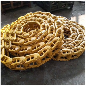 ลูกกลิ้งติดตามชิ้นส่วนเครื่องจักรรถปราบดินรถปราบดิน D4c D4e D4d <span class=keywords><strong>D5</strong></span> D5h D6c D6h D6d D6e อะไหล่ช่วงล่างรถตัก - Product Image 5