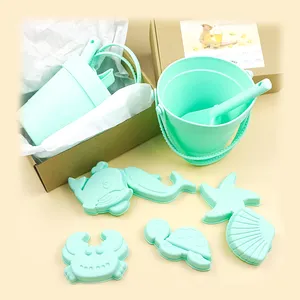 TOY13008 Beach Sand Toy Bucket Kids Outside Seaside Travelling Play OEM Price Sand Fabulous Outdoor Toy