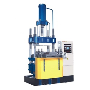 Automatische vulkan isierte Gummi form maschine/Gummis pritz guss presse - Product Image 2