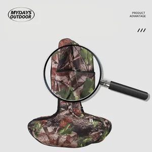 Mydays Outdoor T Shape regolabile a spalla Camo da caccia balestra borsa per la formazione