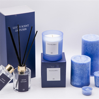 Diffuseur de bougie naturelle, huiles parfumées, vente en gros, 50 pièces, cadeau de mariage à domicile