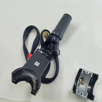 460C0253 Palanca de Control, Funcionamiento Estable, Agarre Cómodo, Control Preciso, Piezas de Equipo Duraderas