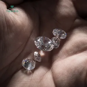 Igi Gia证书1克拉6.5毫米Si白色宽松实验室创建钻石Hthp切割Cvd合成钻石出厂价格为克拉