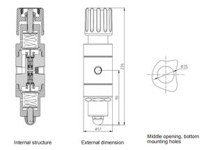 Argón Helio Nitrógeno Krypton válvula de gas inerte regulador de presión de dos etapas cilindro de gas - Product Image 4