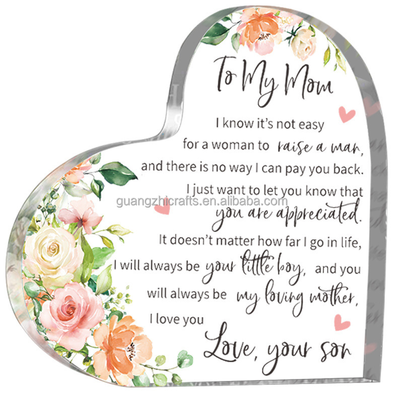 Plexiglass Mamma Amore | Print Dandila