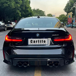 Para <span class=keywords><strong>BMW</strong></span> SERIE 3 G20 2019-2023 actualización a M3 1:1 modelo Facelift Body kit con montaje de parachoques delantero y trasero. - Product Image 6