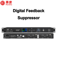 Suppresseur de rétroaction IA entièrement automatique AF300, égaliseur 10 bandes, mixeur automatique, anti-sifflement, processeur numérique quadri-CPU 24 bits 96 kHz