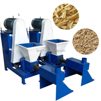 Équipement robuste de fabrication de briquettes de biomasse, machine à briquettes de coque de noix de coco/coque de palmiste, four de carbonisation 250-300 kg/h