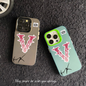 เคสโทรศัพท์ดีไซเนอร์ IMD ยอดนิยมสำหรับ iPhone 17 16 15 <span class=keywords><strong>14</strong></span> <span class=keywords><strong>PRO</strong></span> <span class=keywords><strong>MAX</strong></span> 13 12 MINI เคสโทรศัพท์สีสันสดใสมีสไตล์ - Product Image 1