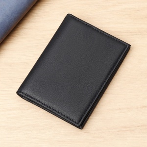 Custom Handmade Genuine Leather Men's/Women's Casual Business <b>Card</b> <b>Holder</b> - Product Image 2
