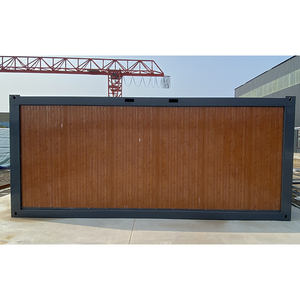 Kiosque pliable Pod pieds acier assembler boutique mobile déménagement Portable conteneur stockage auto stockage unités de stockage portables - Product Image 2