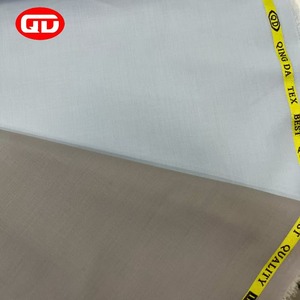 Trọng lượng nhẹ 100% vải áo choàng, Arabian trắng. trong kho. Nhuộm phẳng. Adhesiveable. Phù hợp với khu vực Trung Đông. - Product Image 1