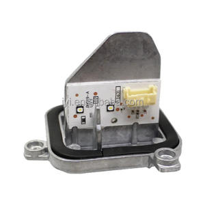 Modulo Faro Adattivo a LED Giallo 63117428791 63117428792 Luci di Marcia Diurna Angel Eyes per BMW X1 F48 2014-2019 - Product Image 1