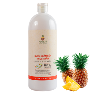 Meilleure vente Détergent écologique pour fruits et légumes biologiques Solution de nettoyage efficace pour la cuisine - Product Image 1