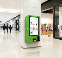 Distributeur automatique mural commercial miniature de 32 pouces pour tabac avec vérification de l'âge