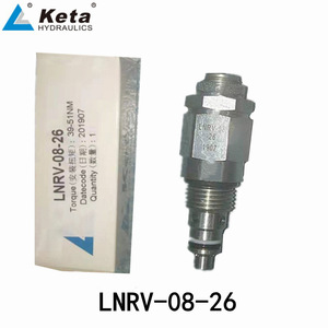 Ningbo <strong>KETA</strong> direct-acting seat Type Relief Valve LNRV-08M-2-7/14/30/50 -26 - Product Image 2