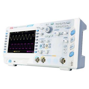 Osciloscopio Digital de Fósforo Baolian UPO9202Z de 2 Canales y 200MHz con Grabación de Forma de Onda en Tiempo Real - Product Image 3