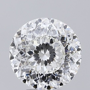 Diamante Suelto CVD Blanco Plateado Certificado por IGI, Corte Redondo, Gema Creada en Laboratorio para la Fabricación y Diseño de Joyería Fina - Product Image 1