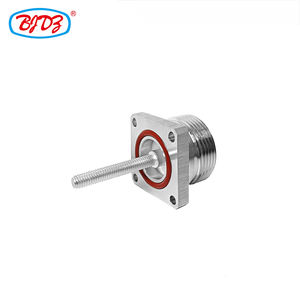 Connecteur coaxial RF M5 30 mm à 4 trous avec embout femelle <span class=keywords><strong>DIN</strong></span> 7/16 pour câble – Fournisseur d'usine - Product Image 1