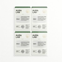 Parlak Laminasyonlu ve Değişken QR Kodlu, Kozmetik Hediye Kutusu Ambalajları için Premium Özel Sanat Kağıdı Kazımalı Güvenlik Etiketleri