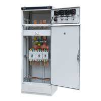Gabinete de Distribución de Energía XL-21 Personalizado, Acero Laminado en Frío, Barra Colectora de Cobre de 380V