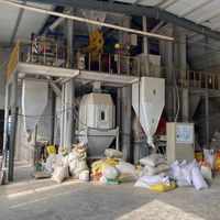 Ligne de production complète d'aliments pour animaux en granulés, projet clé en main avec équipement de broyage, de mélange et de granulation